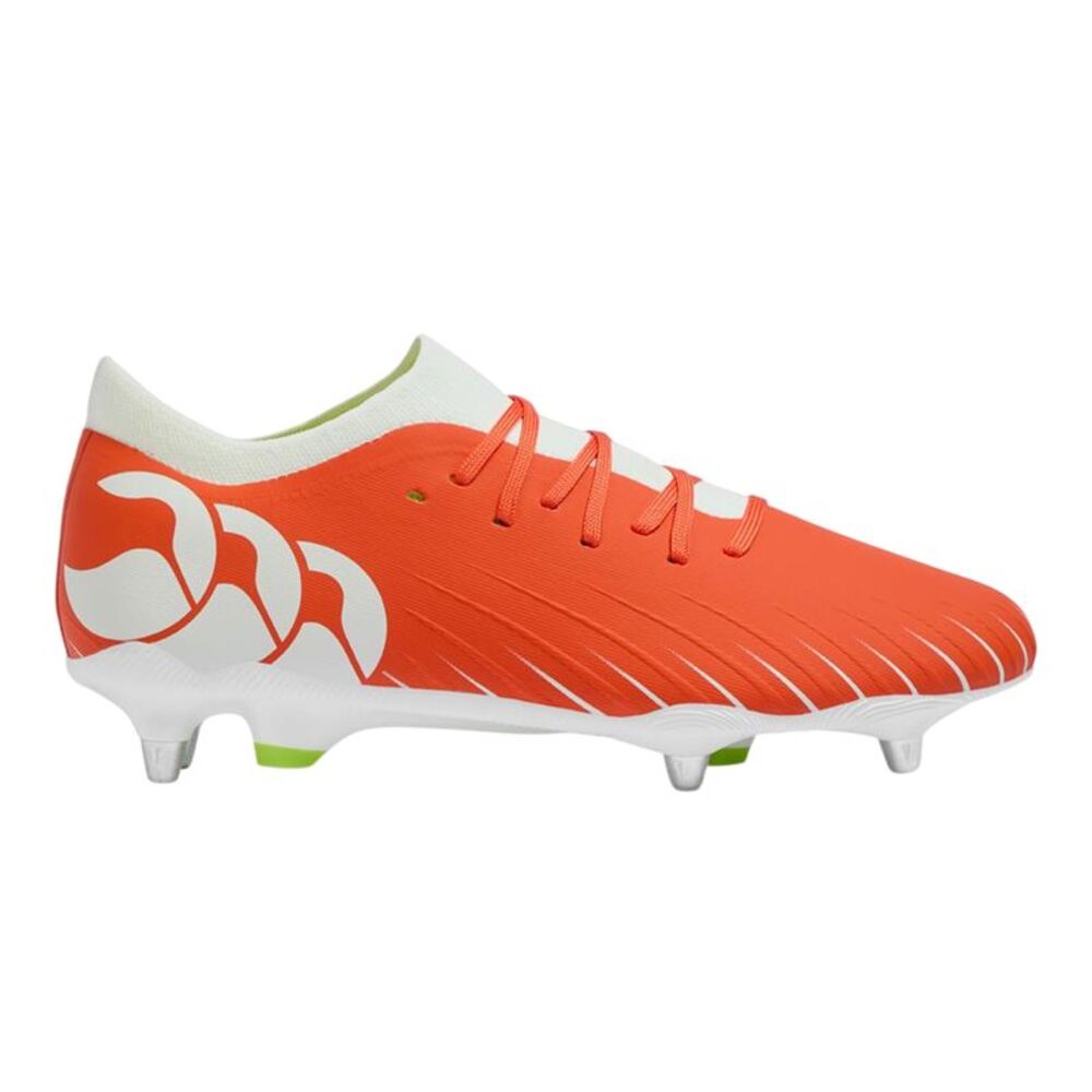 Canterbury Mens Speed Falcon Team Soft Ground Rugby Boots / Tango